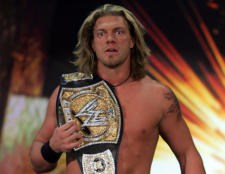 Career highlights: WWE champ World Heavyweight Champ, World Tag Team Champ, Unified Tag Team Champ, Intercontinental Champion, WCW U.S. Champ, 2001 King of the Ring, Won first ever Money in the Bank Ladder Match