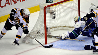 hockey shoot