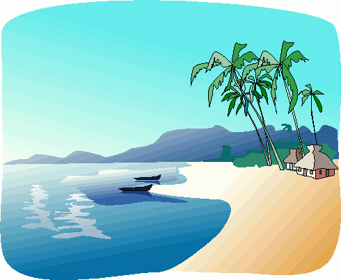 beach