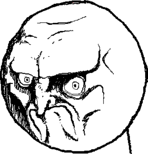 No! face
