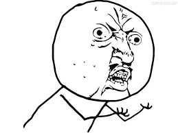 Rage face